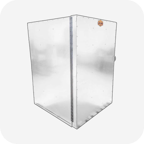 LA5000D powder coat oven
