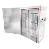LA5000LB Curing Oven and LA325 Spray Booth Combo (3' x 2' x 5')