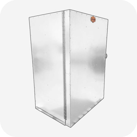 LA5000LB powder coat oven