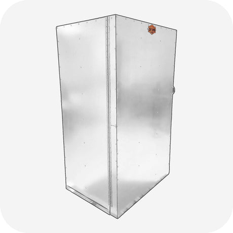 LA5000LB6 powder coat oven