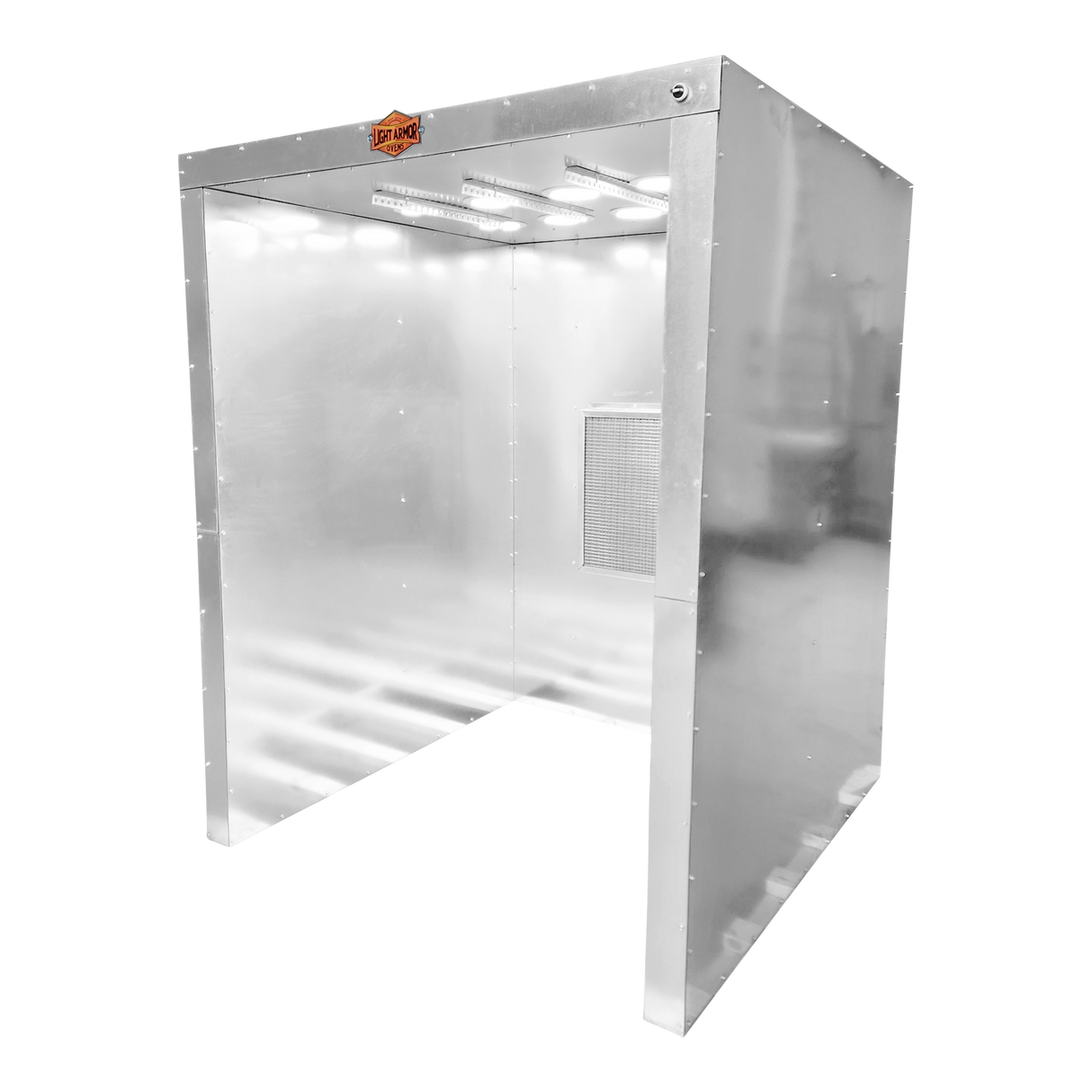 LA556 Spray Booth (5' x 5' x 6')