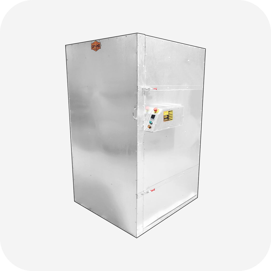 LA7500SB powder coat oven