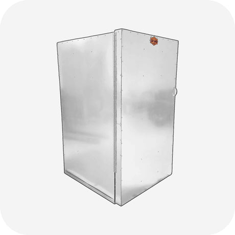 LA7500SB powder coat oven