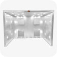 LABS-1067-OF Spray Booth (10 x 6 x 7)