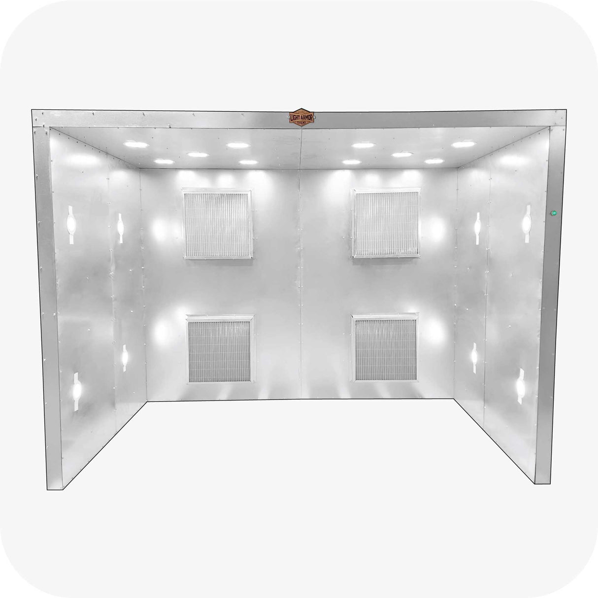 LABS-1067-OF Spray Booth (10 x 6 x 7)