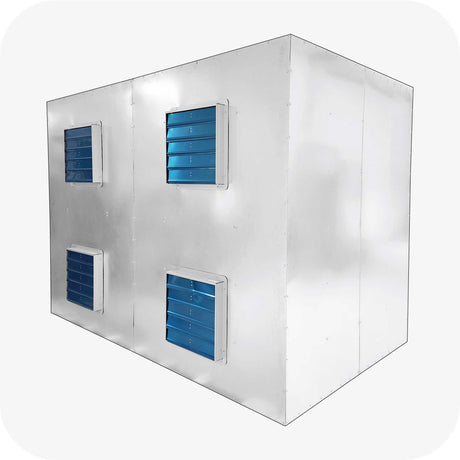LABS-1067-OF Spray Booth (10 x 6 x 7)