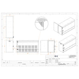 LABS-4127 Powder Coat Oven (4 x 12 x 7)