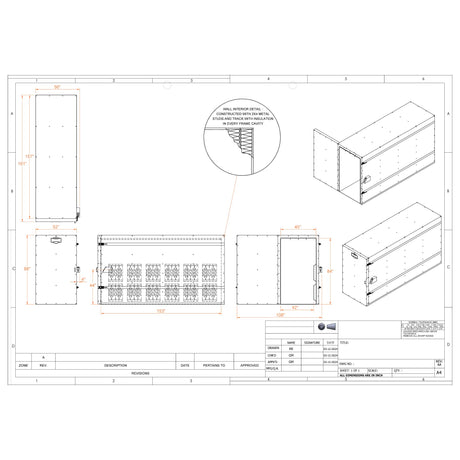 LABS-4127 powder coat oven