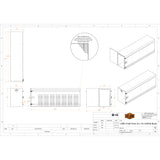 LABS-4166 Powder Coat Oven (4 x 16 x 6)