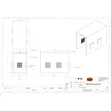 LABS-486 Spray Booth (4 x 8 x 6)