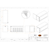 LABS-5126 Powder Coat Oven (5 x 12 x 6)