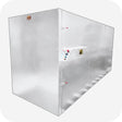Light Armor batch style powder coat oven exterior
