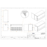 LABS-5127 Powder Coat Oven (5 x 12 x 7)