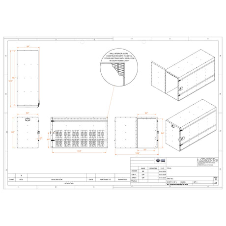 LABS-5127 powder coat oven