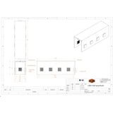 LABS-5166 Spray Booth (5 x 16 x 6)