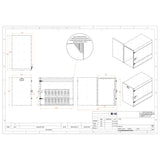 LABS-587 Powder Coat Oven (5 x 8 x 7)