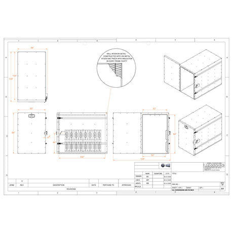 LABS-587 powder coat oven