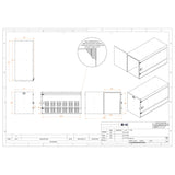 LABS-6127 Powder Coat Oven (6 x 12 x 7)