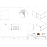 LABS-686 Powder Coat Oven (6 x 8 x 6)