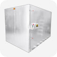 Light Armor batch style powder coat oven exterior