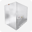Light Armor batch style powder coat oven exterior