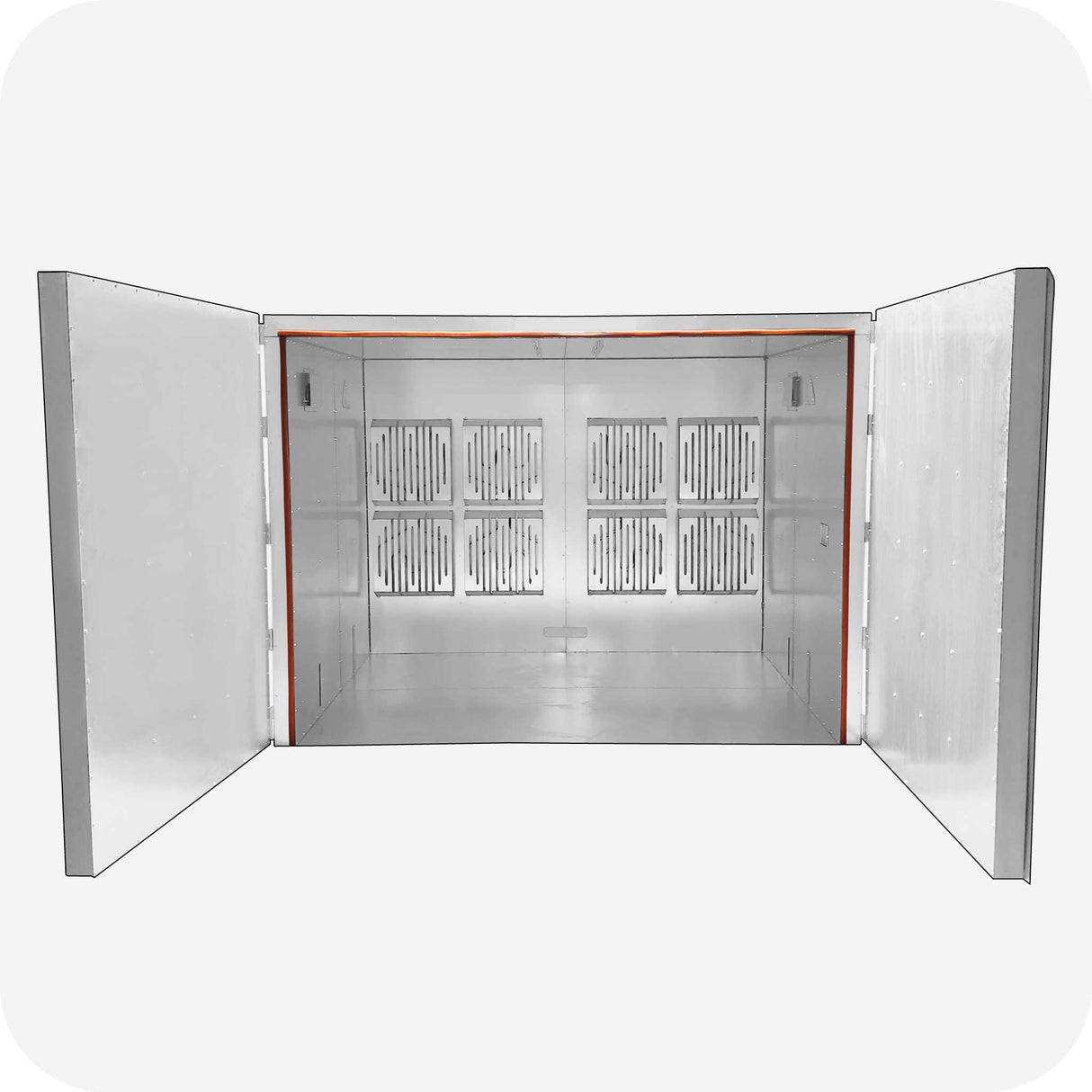 LABS-866 Powder Coat Oven (8 x 6 x 6)