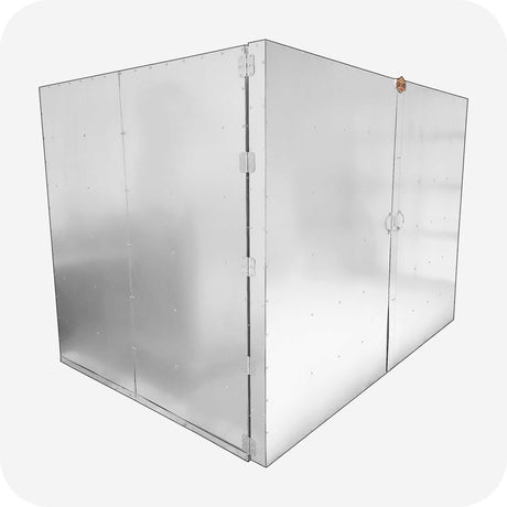 Light Armor powder coat oven