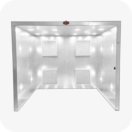 LABS-867-OF Spray Booth (8 x 6 x 7)