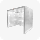 LABS-867-OF Spray Booth (8 x 6 x 7)