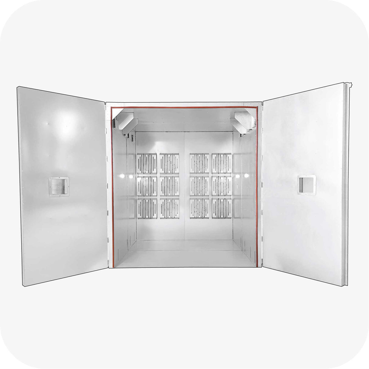 LABS-887 Powder Coat Oven (8 x 8 x 7)