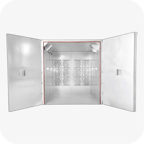 LABS-886 Powder Coat Oven (8 x 8 x 6)