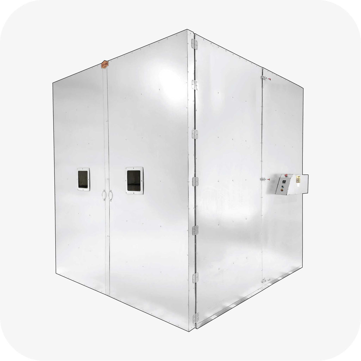 LABS-887 Powder Coat Oven (8 x 8 x 7)