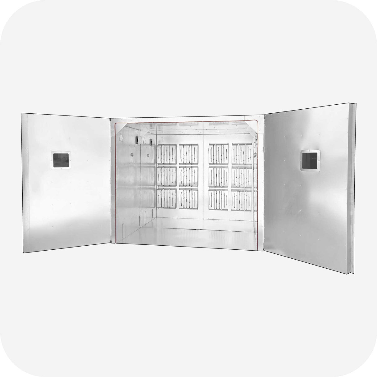 LABS-887 Powder Coat Oven (8 x 8 x 7)