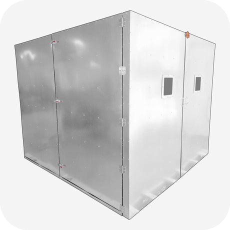 LABS-887 powder coat oven