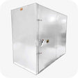 Light Armor batch style powder coat oven exterior