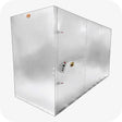 Light Armor batch style powder coat oven exterior