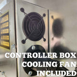 LA7500SB Curing Oven and LA336 Spray Booth Combo
