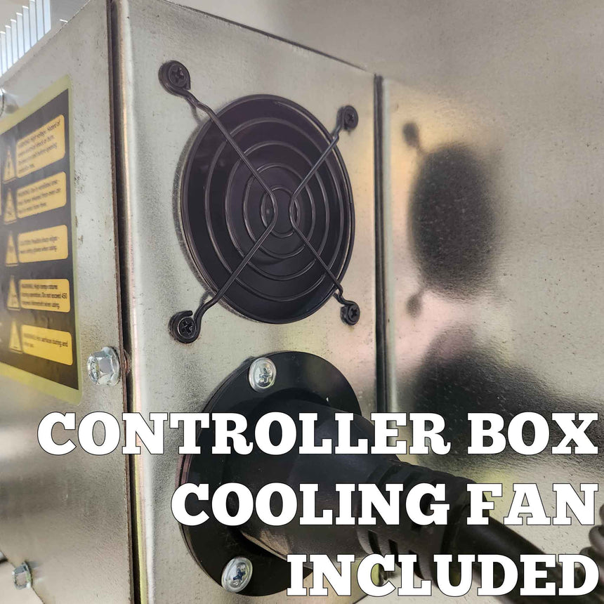 24x24x48 Powder Coating Oven, Cerakote Oven, Digital Temp Control, Made In  USA