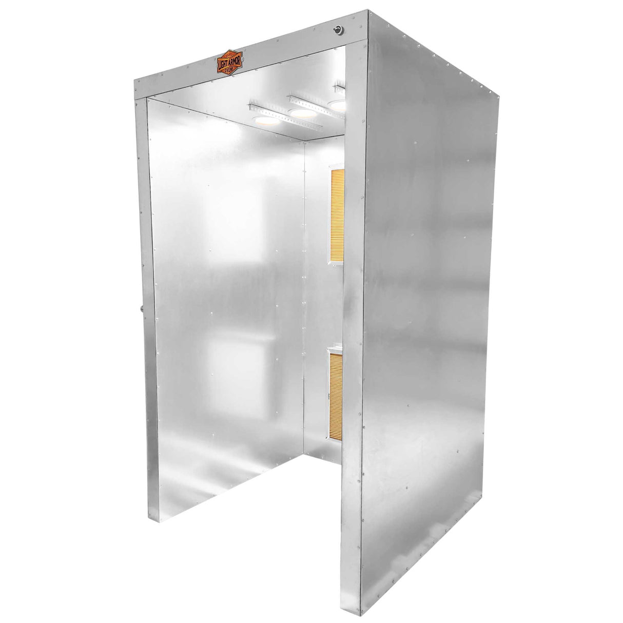 LA447 Spray Booth (4' x 4' x 7')