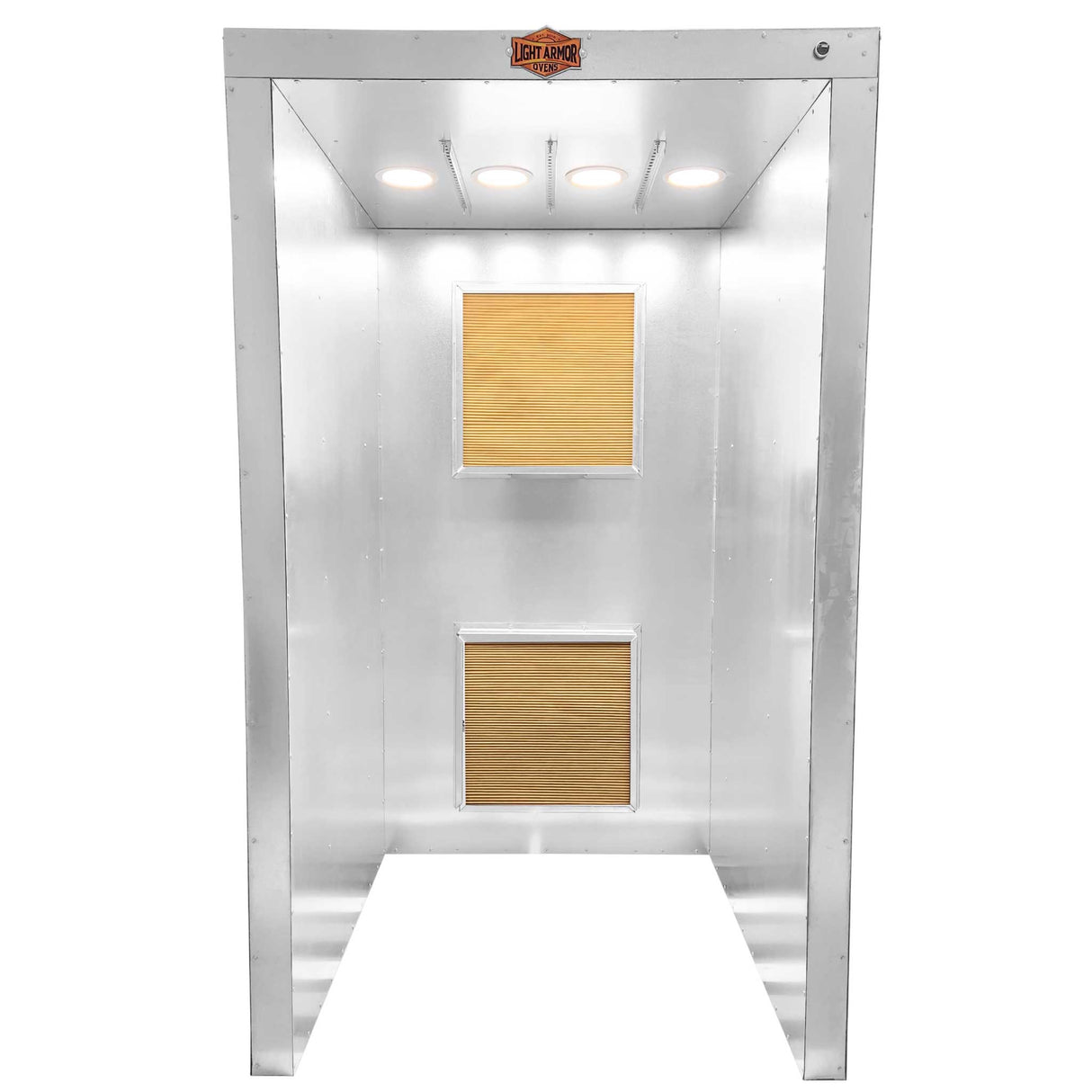 LA447 Spray Booth (4' x 4' x 7')