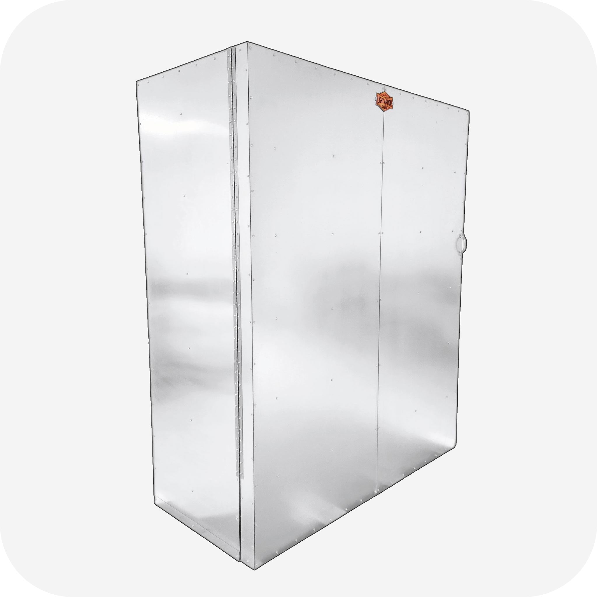 Powder Coat Cerakote Curing Oven (6' x 2' x 6') LA10KW6 – Light