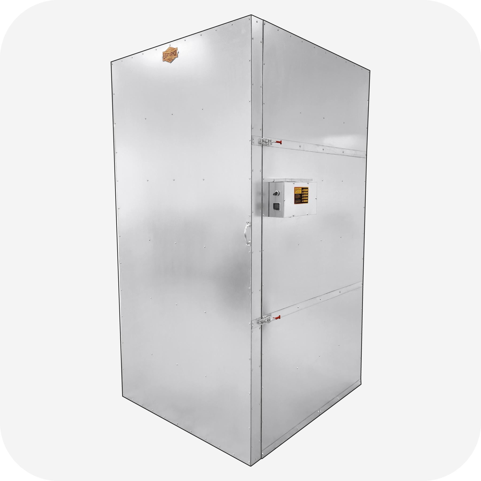 Powder Coat Cerakote Curing Oven (4' x 4' x 8') LA10K8 – Light