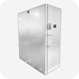 Light Armor wide powder coat oven exterior