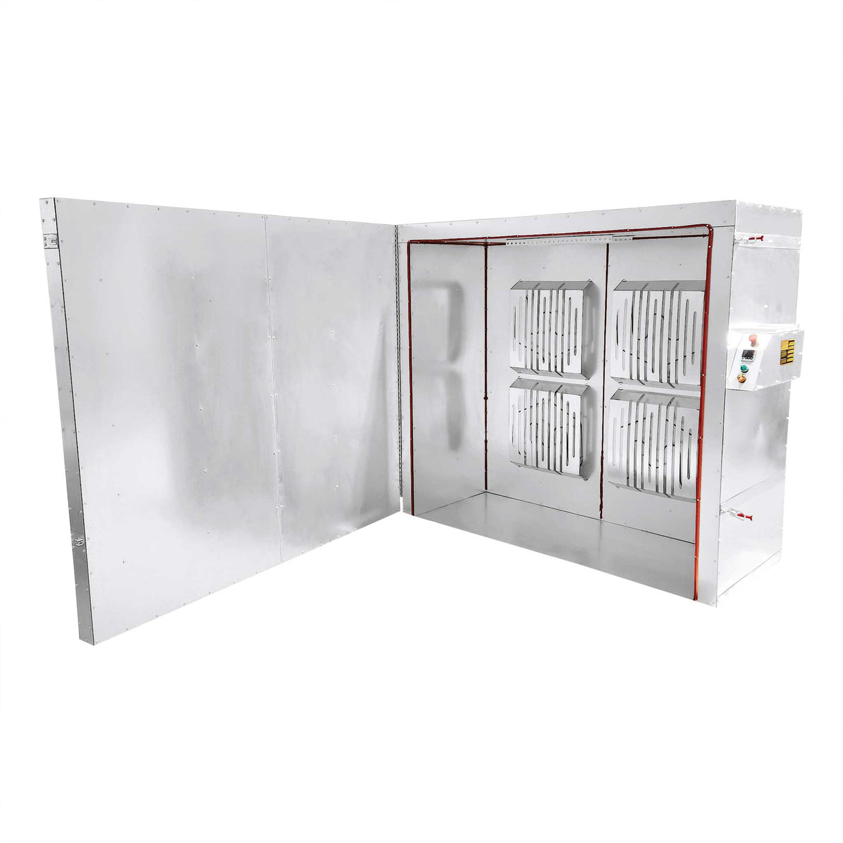 LA10KW Powder Coating Oven (6' x 2' x 5')