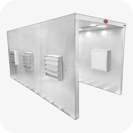 LABS-4126 Spray Booth (4 x 12 x 6)