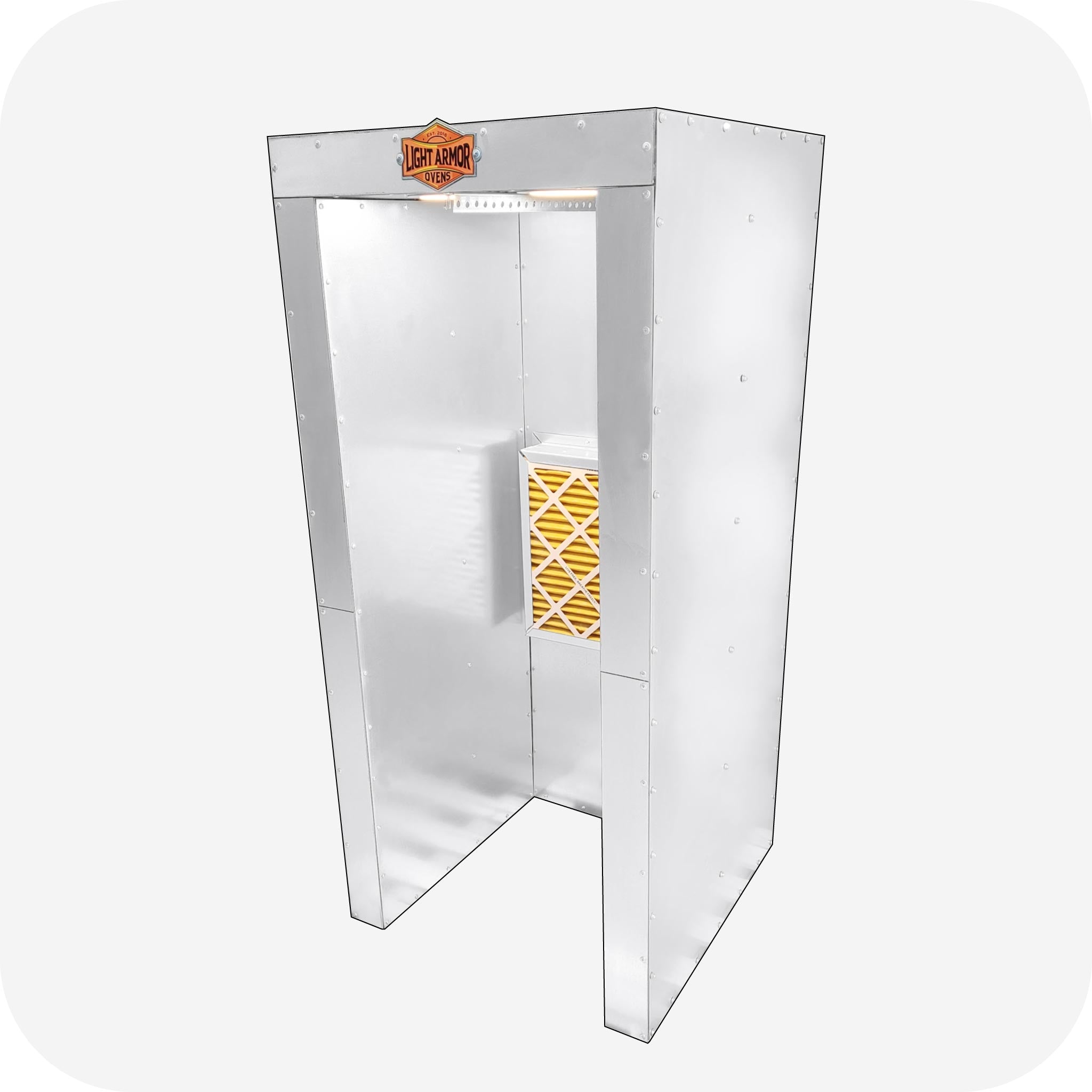 [未使用]SPARKY WORK PAINTING BOOTH II Spray-Work Painting Booth II w/Twin Fan | HLJ.com