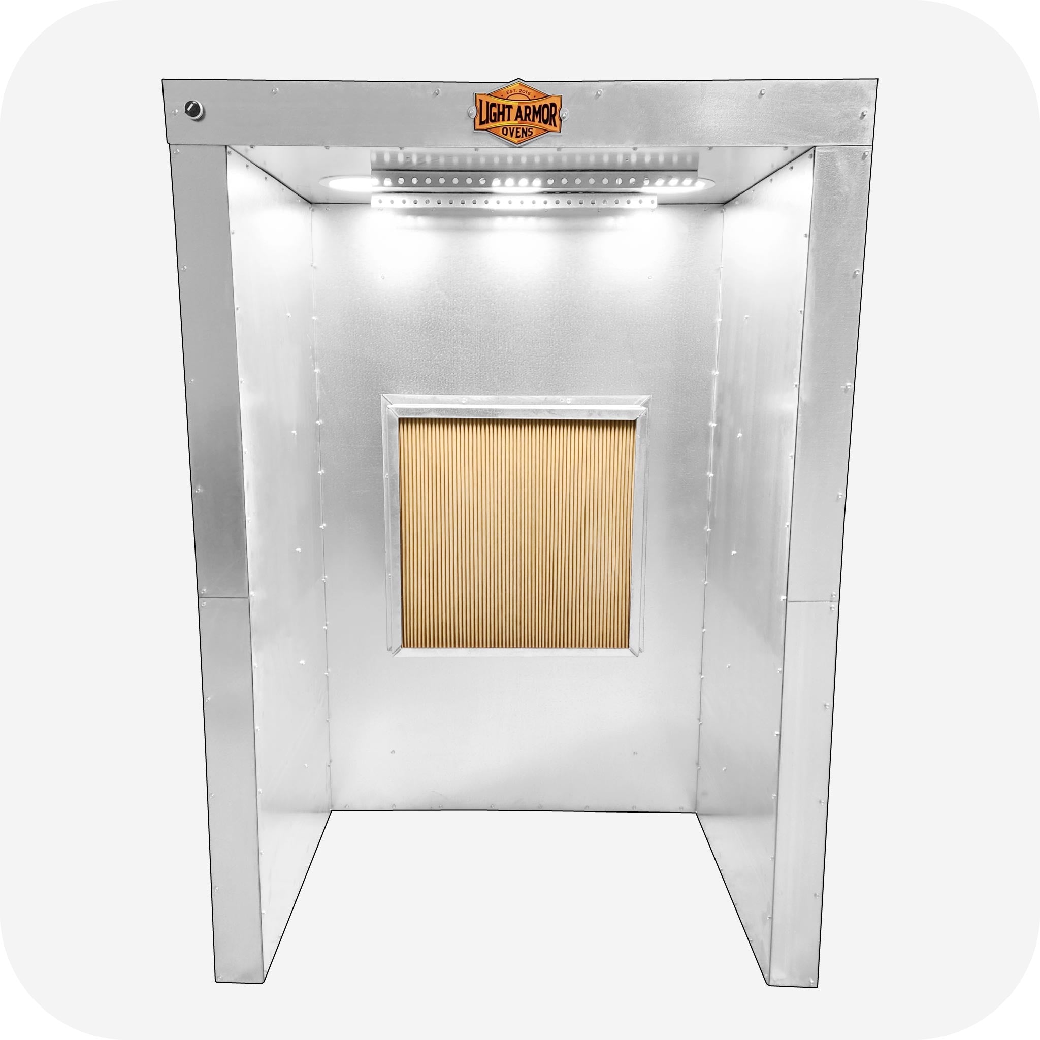 Powder Coating Spray Booth - LA325 – Light Armor Ovens