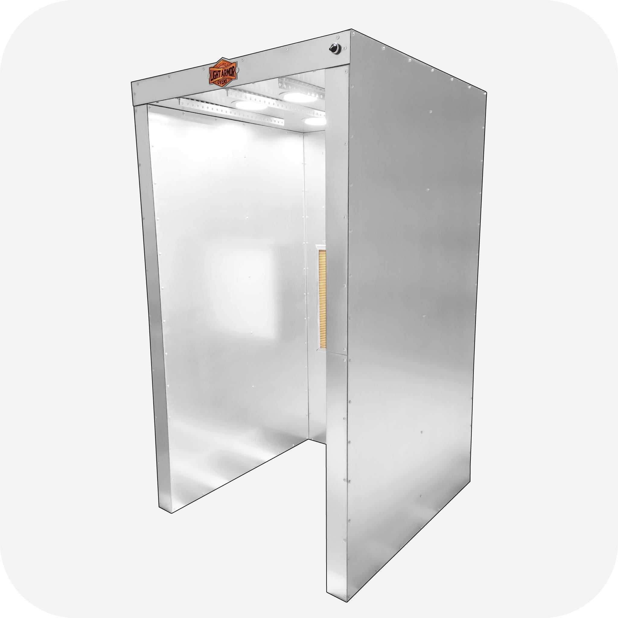 Powder Coating Spray Booth - LA336 – Light Armor Ovens