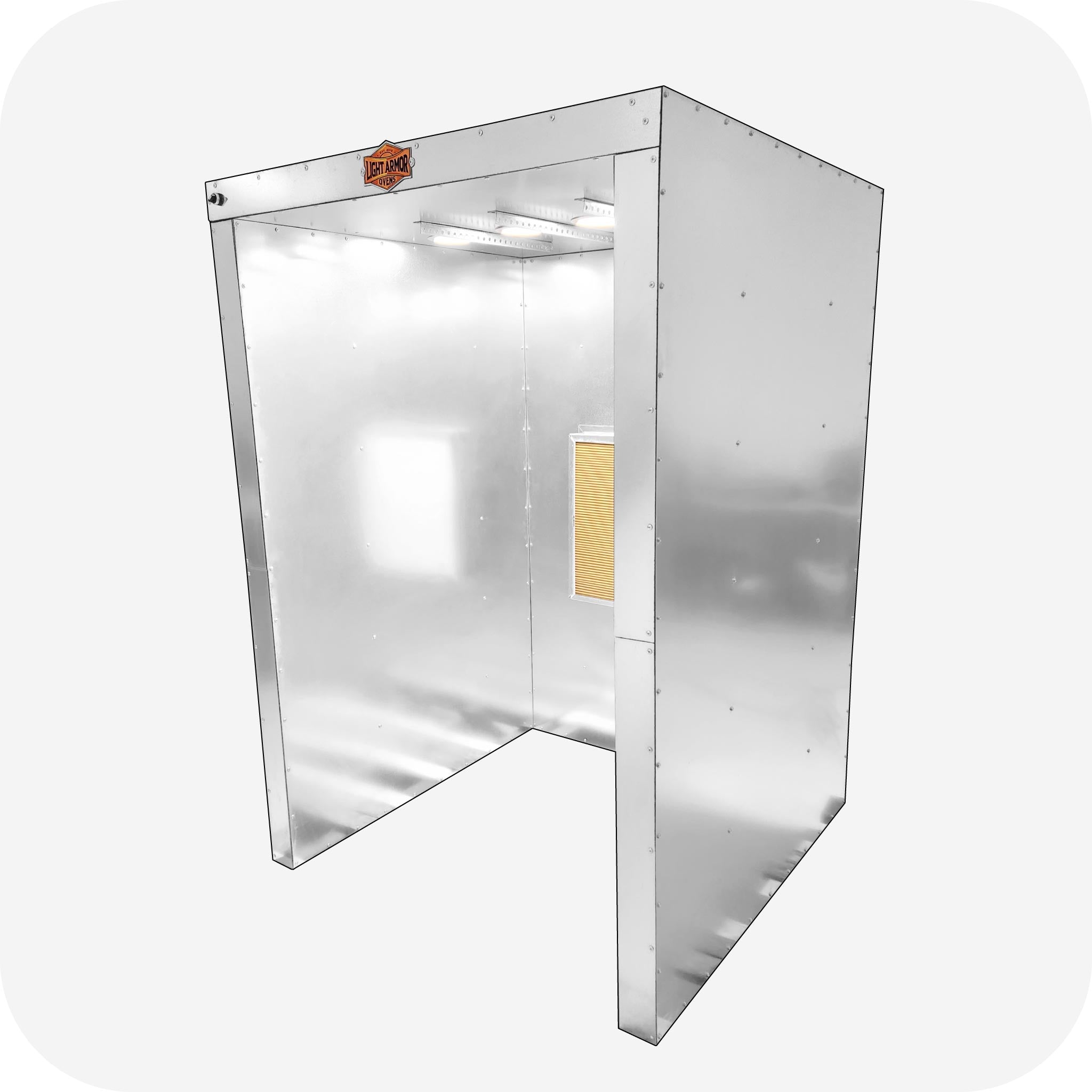 arts-4　e⑥ Side-of-LA446-Spray-Booth-