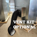 LA10K6 Curing Oven and LA446 Spray Booth Combo